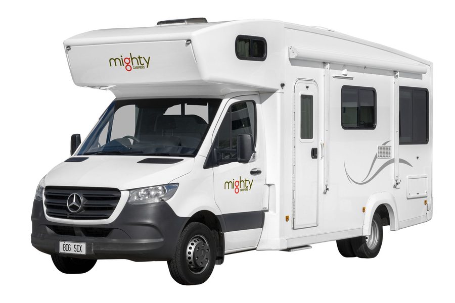 Mighty Big Six — 6-Berth Motorhome