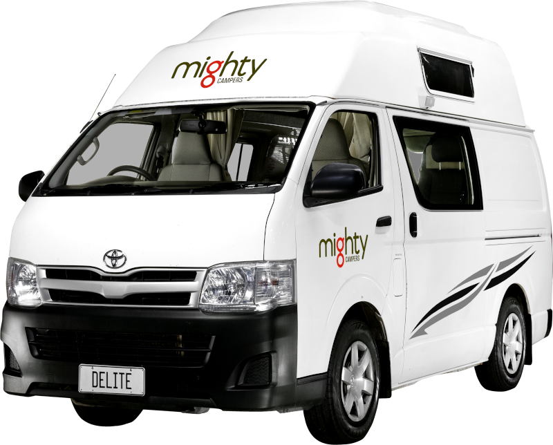 Mighty DeLITE — 4-Berth Motorhome