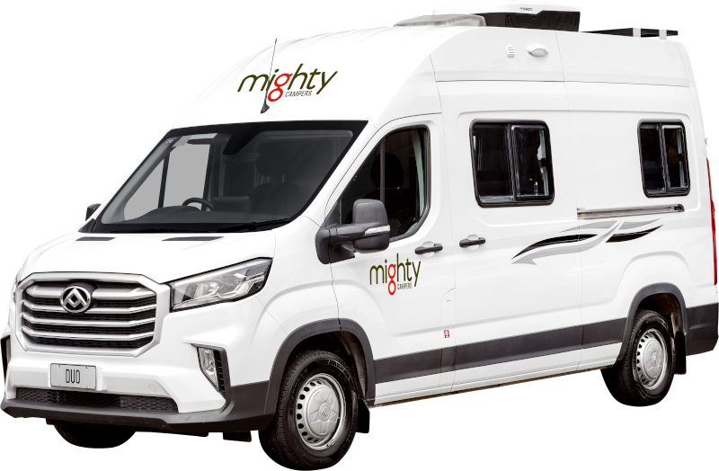 Mighty Duo — 2-Berth Campervan