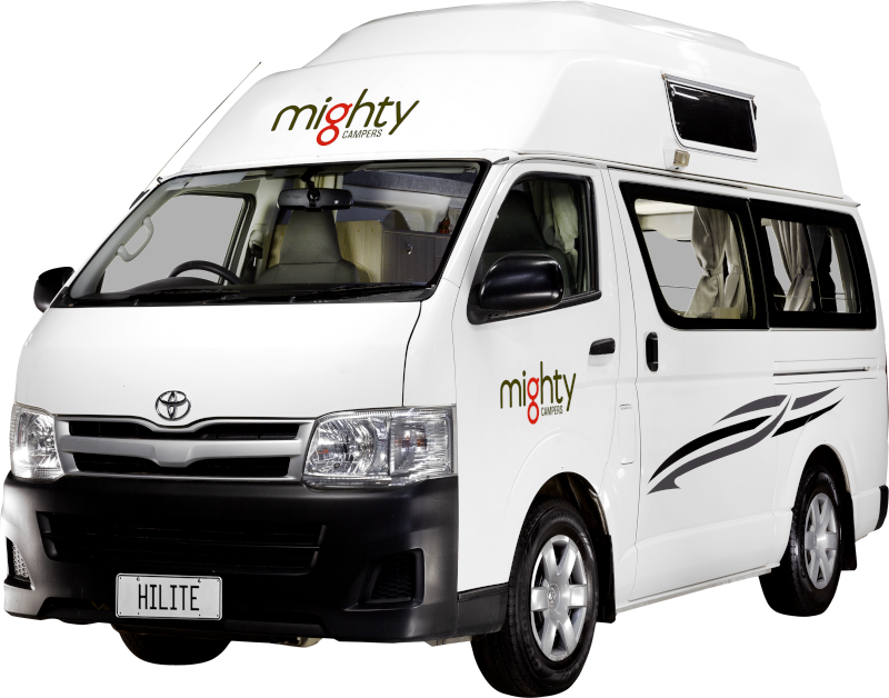 Mighty HiLITE — Hi-Top Campervan