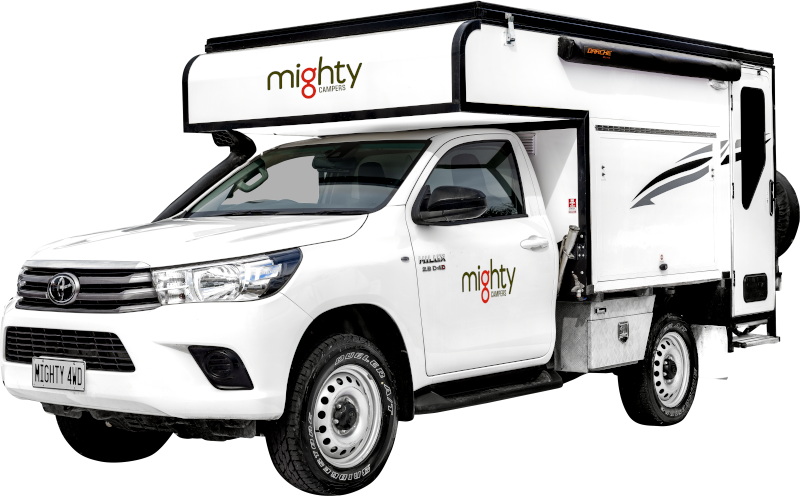 Mighty Mighty 4WD — 4WD Camper