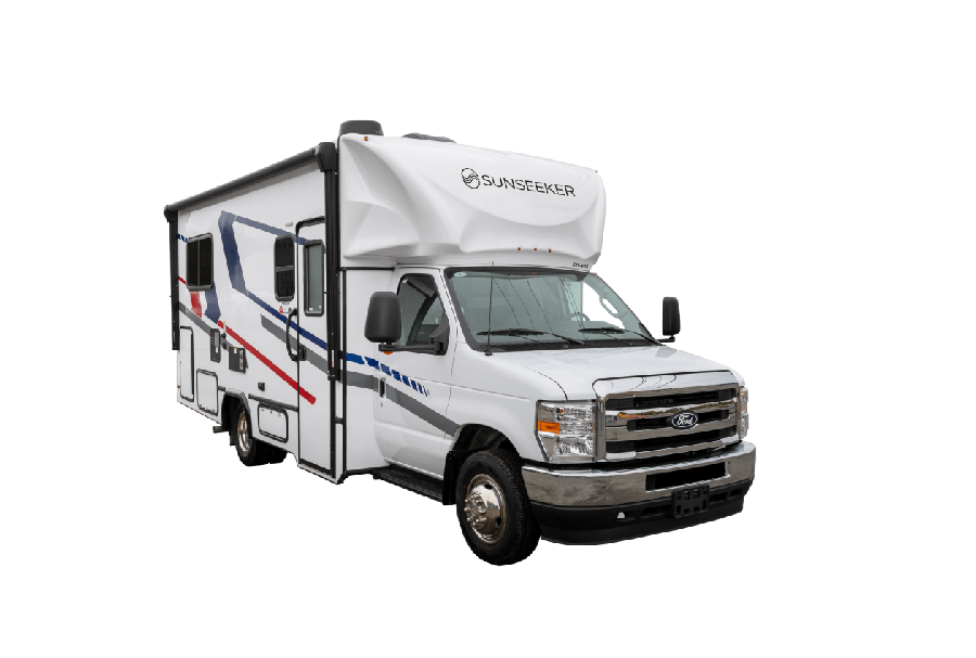 Road Bear RV Super Van Camper 23-25ft (SVC) — Class B+ (slide-out)